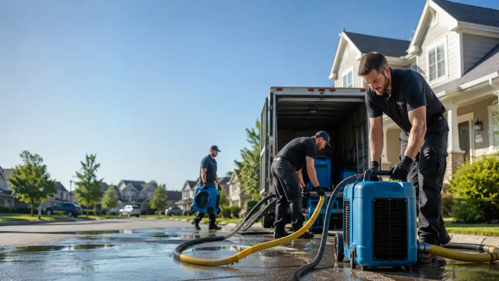 Water Damage Mitigation in Pope Army Airfield, NC